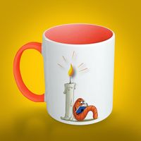 Turuncu Kupa - Kitapkurdu Serisi - Mum