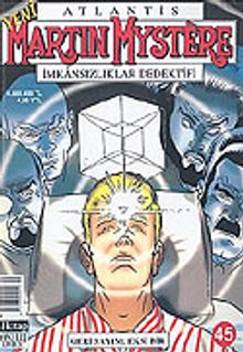 Martin Mystere 45: Geri Sayım: Eksi Bir