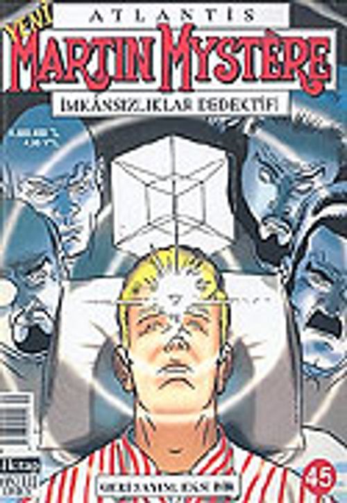 Martin Mystere 45: Geri Sayım: Eksi Bir