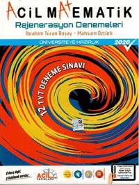 TYT Acil Matematik Rejenerasyon 12'li Denemeleri