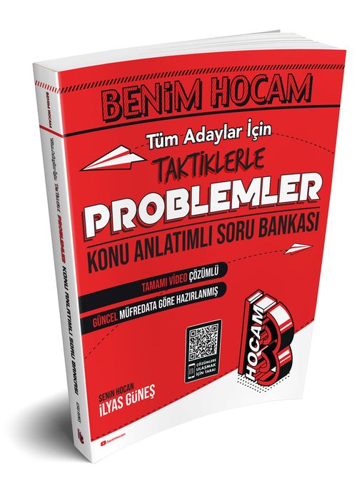2020 Tüm Adaylar İçin Taktiklerle Problemler Konu Anlatımlı Soru Bankası