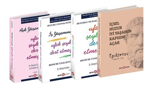En Çok Satan Kişisel Gelişim Kitapları Seti (4 Kitap)