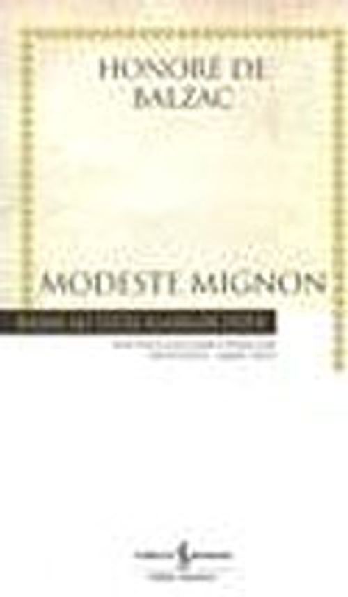 Modeste Mignon (Ciltli)