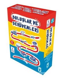 Buluşlar ve Serüvenleri (10 Kitap) - Bilinmeyen Yazar