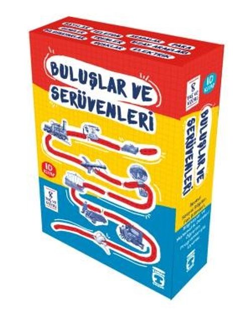 Buluşlar ve Serüvenleri (10 Kitap)