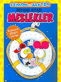 Meslekler / Boyama Kitabı / Limon ile Zeytin