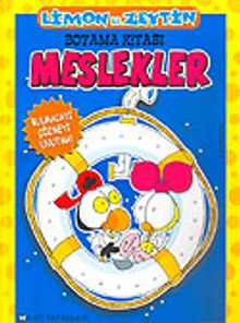 Meslekler / Boyama Kitabı / Limon ile Zeytin