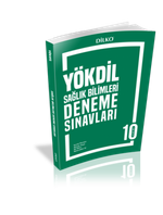 YÖKDİL Sağlık Bilimleri Deneme Sınavları