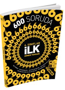 6. Sınıf 600 Soruda İlk Dönem Tekrarı