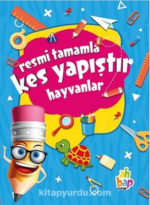Kes Yapıştır Resmi Tamamla Hayvanlar - Kolektif