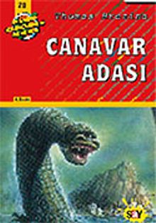 Canavar Adası (20. Kitap)