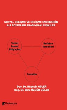 Soyal Gelişme ve Gelişme Endeksinin Alt Boyutları Arasındaki İlişkiler