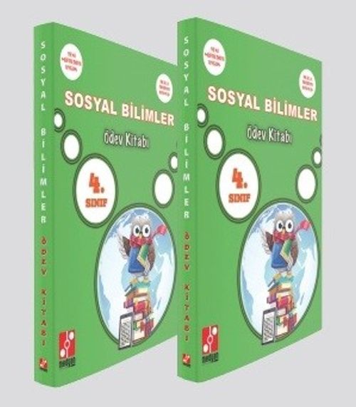 4. Sınıf Sosyal Bilimler Ödev Kitabı