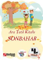 4. Sınıflar İçin Sonbahar Ara Tatil Kitabı