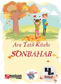 4. Sınıflar İçin Sonbahar Ara Tatil Kitabı