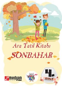 4. Sınıflar İçin Sonbahar Ara Tatil Kitabı