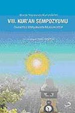 VIII. Kur'an Haftası Kur'an Sempozyumu