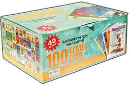 100 Temel Eser Dizisi 40 Kitap Takım