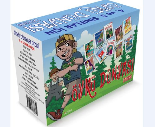 Öykü Dünyası Dizisi (10 Kitap)
