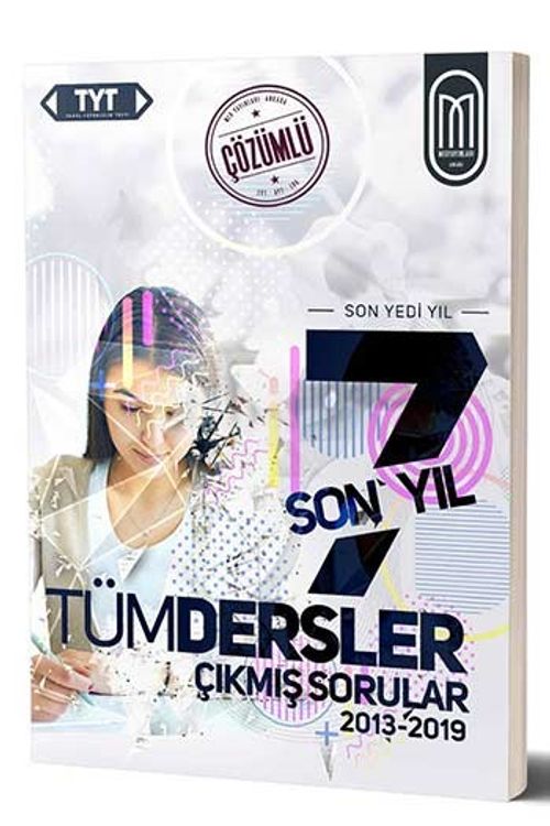 TYT Tüm Dersler Son 7 Yıl Çözümlü Çıkmış Sorular