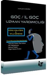 Göç / İl Göç Uzman Yardımcılığı
