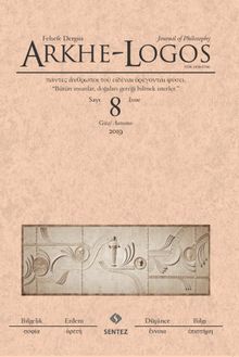 Arkhe-Logos 8 Güz 2019