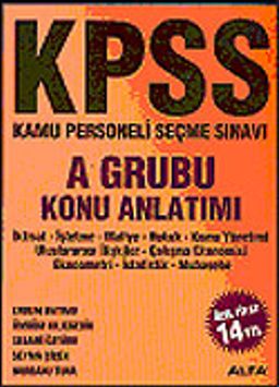 KPSS Konu Anlatımı / A Grubu