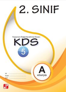 2. Sınıf 5. Kazanım Değerlendirme Sınavı