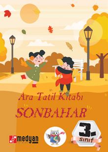 3. Sınıflar İçin Sonbahar Ara Tatil Kitabı