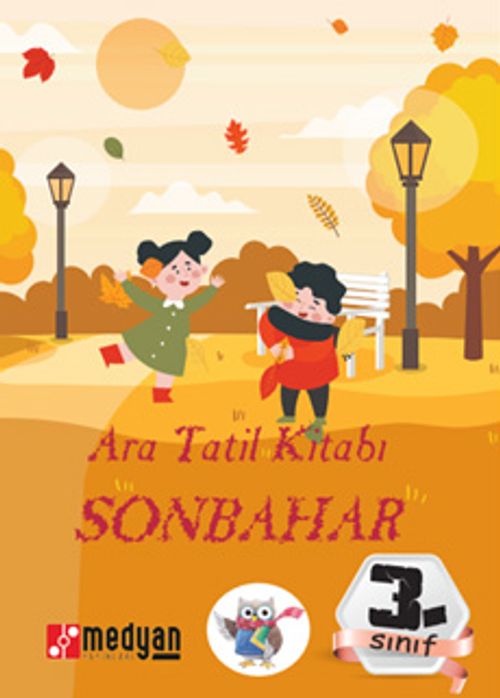 3. Sınıflar İçin Sonbahar Ara Tatil Kitabı