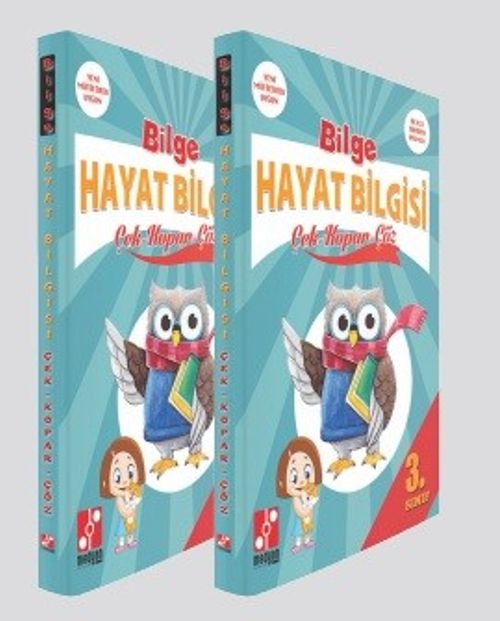 3. Sınıf  Hayat Bilgisi Çek-Kopar-Çöz
