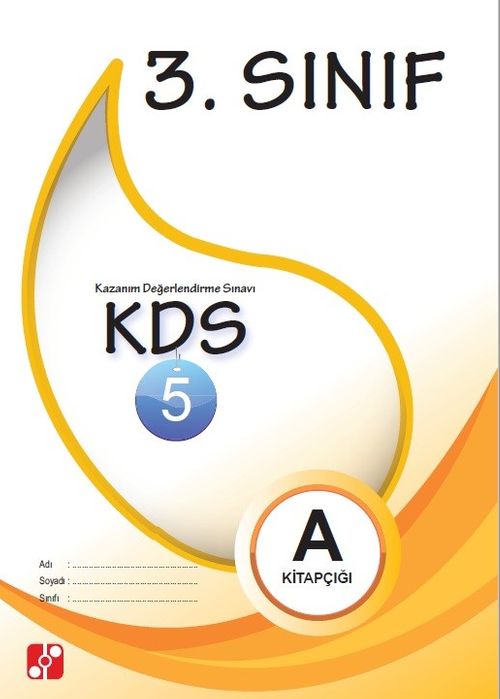 3. Sınıf  5. Kazanım Değerlendirme Sınavı