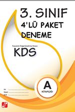 3. Sınıflar 4'lü Paket Deneme