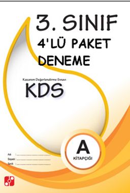 3. Sınıflar 4’lü Paket Deneme