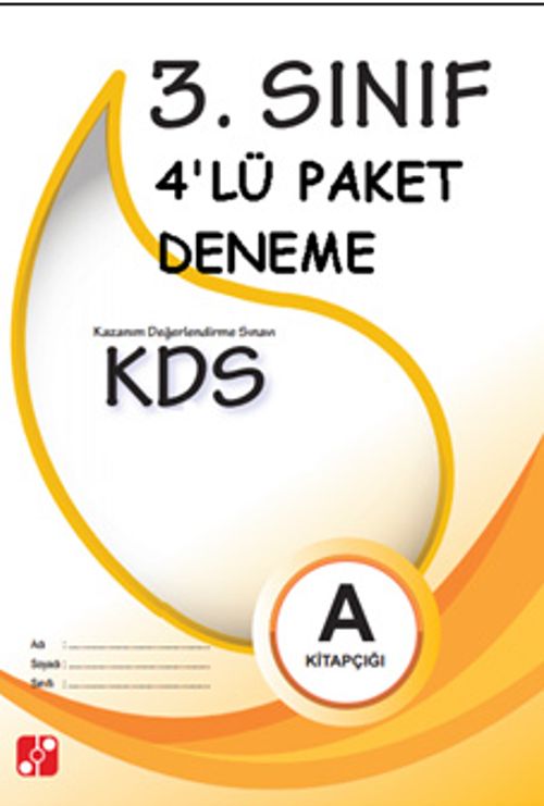 3. Sınıflar 4'lü Paket Deneme