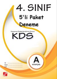 4. Sınıf  5'li Paket Deneme