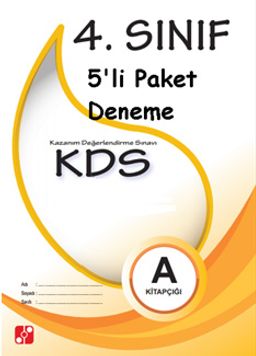 4. Sınıf  5'li Paket Deneme