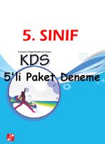 5. Sınıf 5'li Paket Deneme