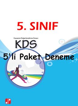 5. Sınıf 5’li Paket Deneme