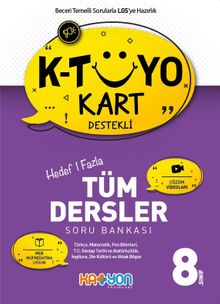 8. Sınıf Tüm Dersler Soru Bankası