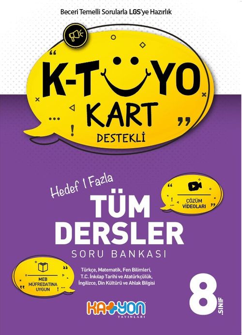 8. Sınıf Tüm Dersler Soru Bankası