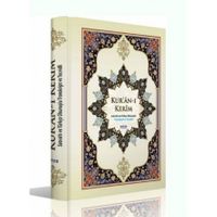 Orta Boy Satıraltı Türkçe Okunuşlu Tecvidli Transkriptli Kur'an-ı Kerim ( KOD: H-29 )