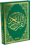Kur'an-ı Kerim Bilgisayar Hatlı Camiboy (Yeşil) (Kod:H-3)