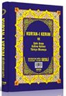 Kur'an-ı Kerim Bilgisayar Hatlı Sesli Rahle Boy Kelime Kelime Türkçe Okunuşlu 2'li (H-20)
