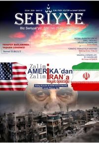 Seriyye İlim, Fikir, Kültür ve Sanat Dergisi Sayı:13 Ocak 2020