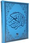 Kur'an-ı Kerim Bilgisayar Hatlı Orta Boy Mavi (Kod:H-11)