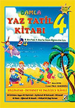 Damla Yaz Tatil Kitabı Serisi 4
