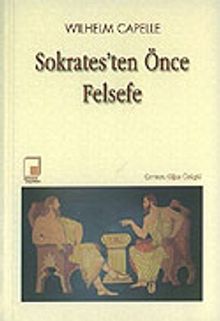Sokrates'ten Önce Felsefe