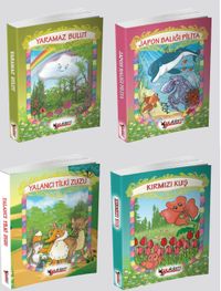 1. Sınıf Yaz Tatili İçin Hikaye Kitap Seti (4 Kitap)
