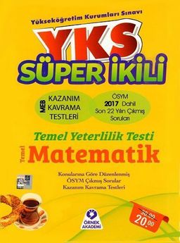 YKS-TYT Süper İkili Matematik Soru Bankası